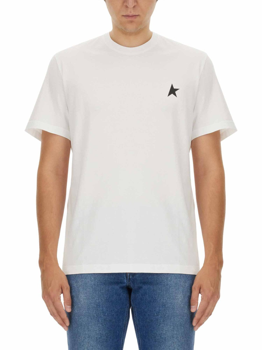 Golden Goose Men Cotton T-Shirt GOLDEN GOOSE