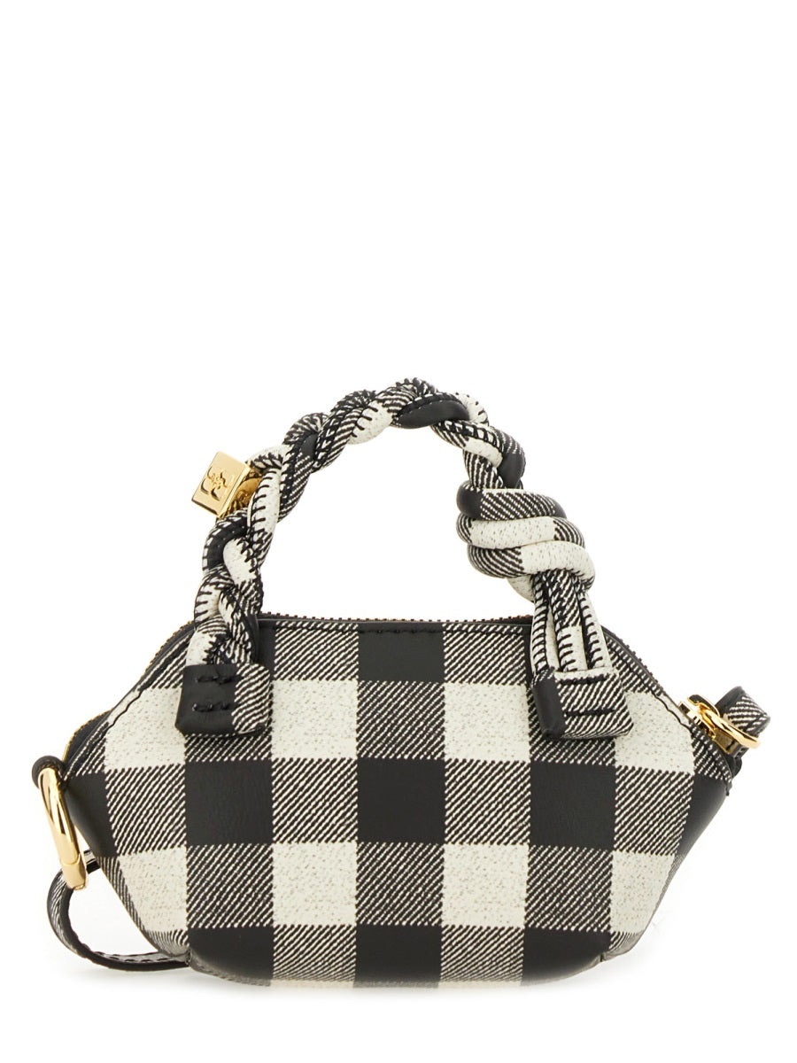 Ganni Women Bou Nano "Vichy" Bag GANNI