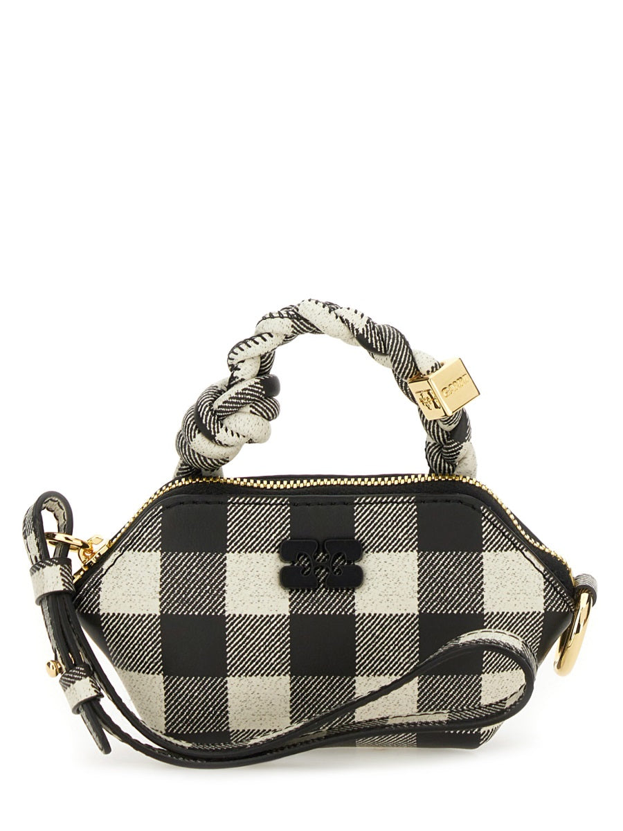 Ganni Women Bou Nano "Vichy" Bag GANNI