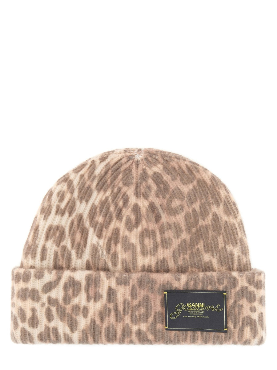 Ganni Women Woolen Hat GANNI