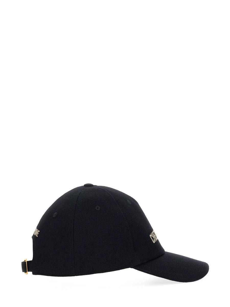 Valentino Garavani Men "Chez Valentine" Baseball Hat VALENTINO GARAVANI