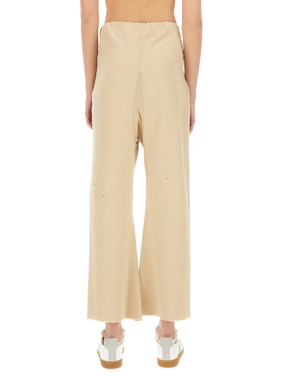 Maison Margiela Unisex Cotton Pants MAISON MARGIELA