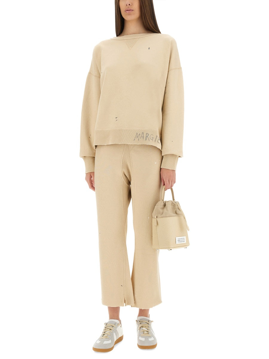Maison Margiela Unisex Cotton Pants MAISON MARGIELA