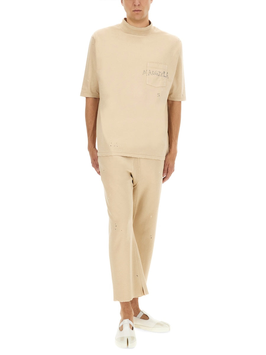 Maison Margiela Unisex Cotton Pants MAISON MARGIELA