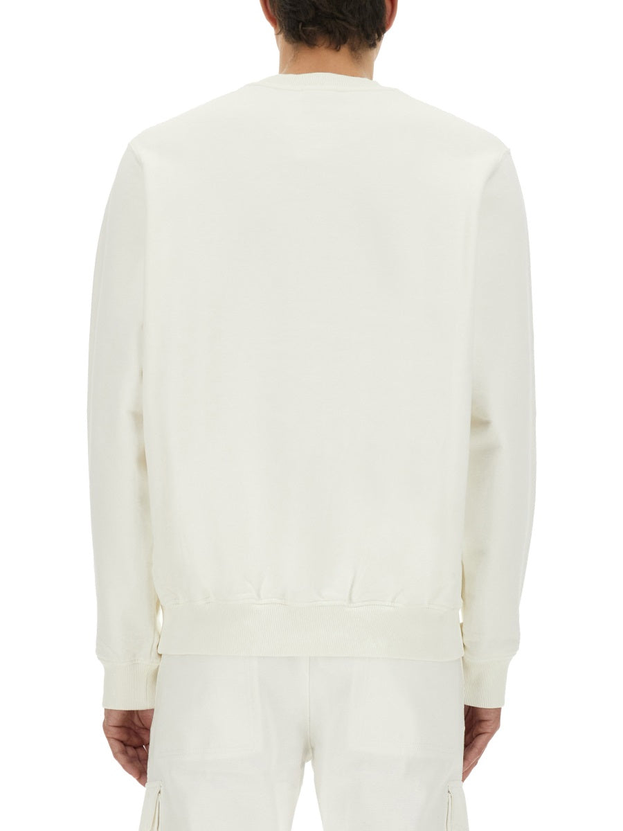 Casablanca Men Sweatshirt With "Home Way Mountain" Embroidery CASABLANCA