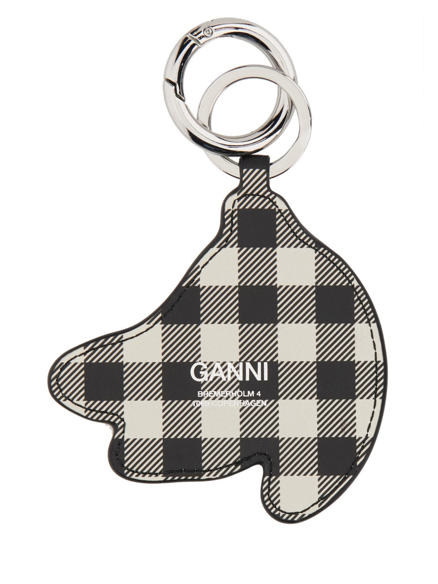 Ganni Women Keychain "Banana" GANNI