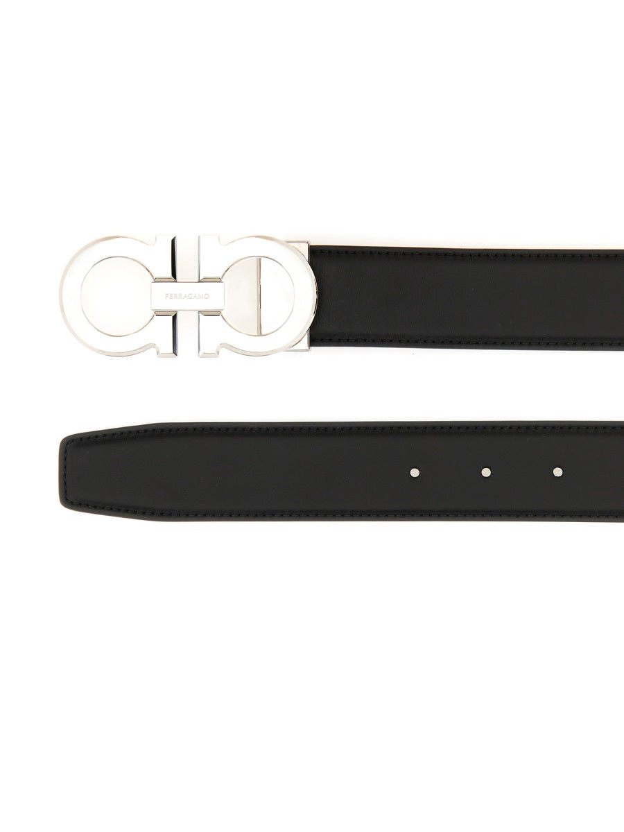 Ferragamo Men Cintura In Pelle FERRAGAMO