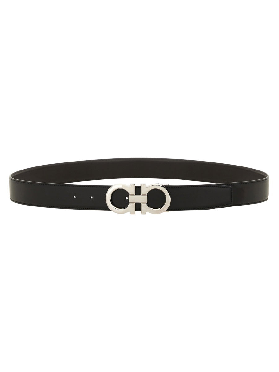 Ferragamo Men Cintura In Pelle FERRAGAMO