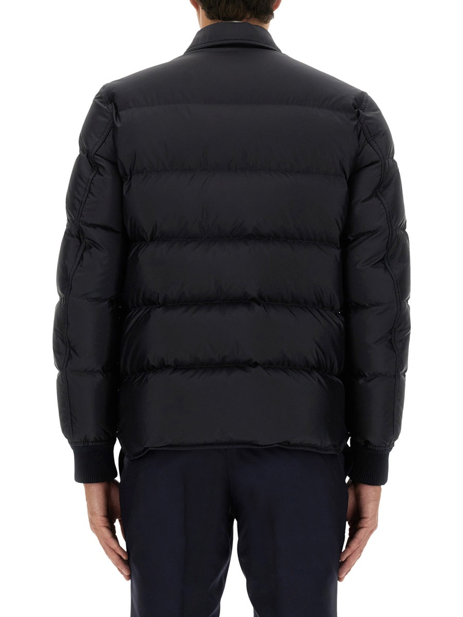 Tom Ford Men "Techno Satin" Padded Jacket TOM FORD