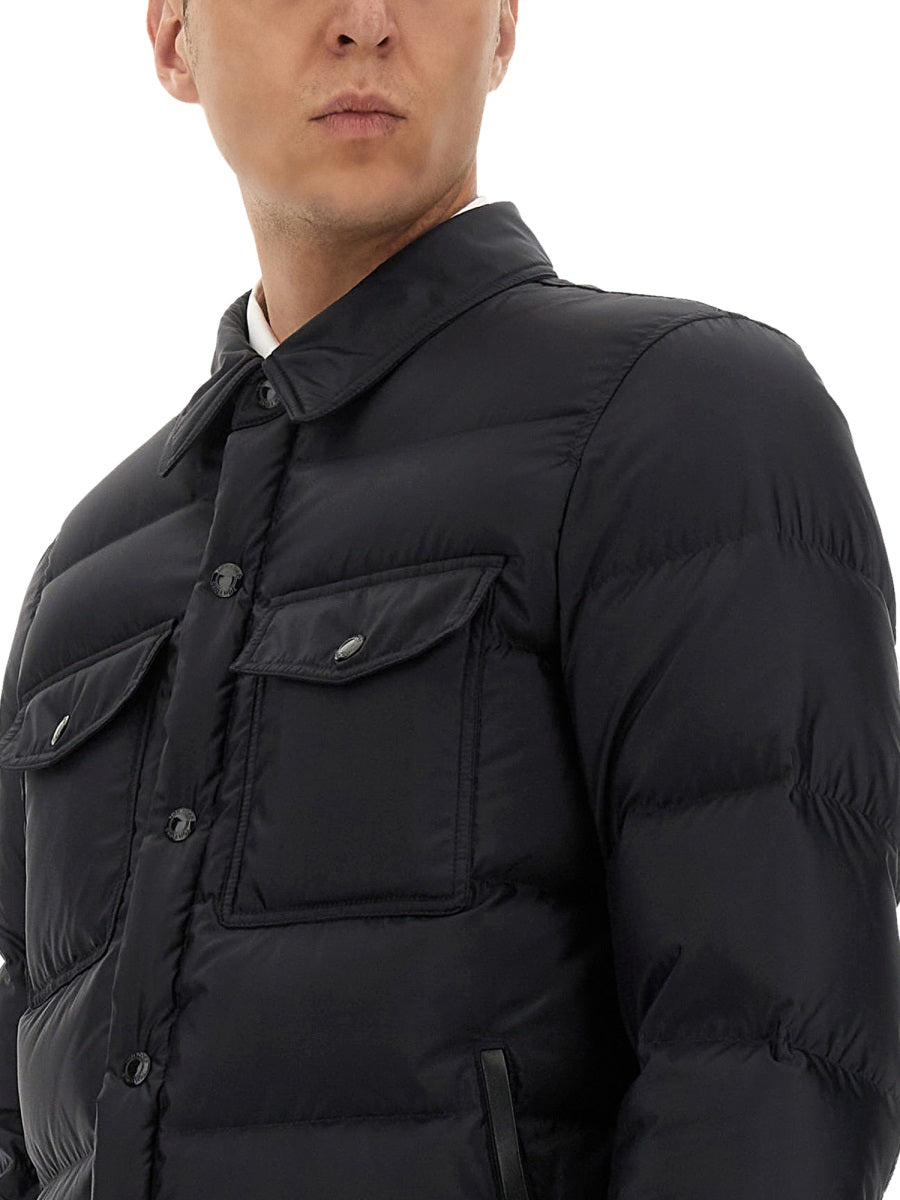 Tom Ford Men "Techno Satin" Padded Jacket TOM FORD