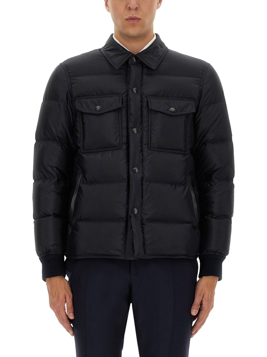 Tom Ford Men "Techno Satin" Padded Jacket TOM FORD