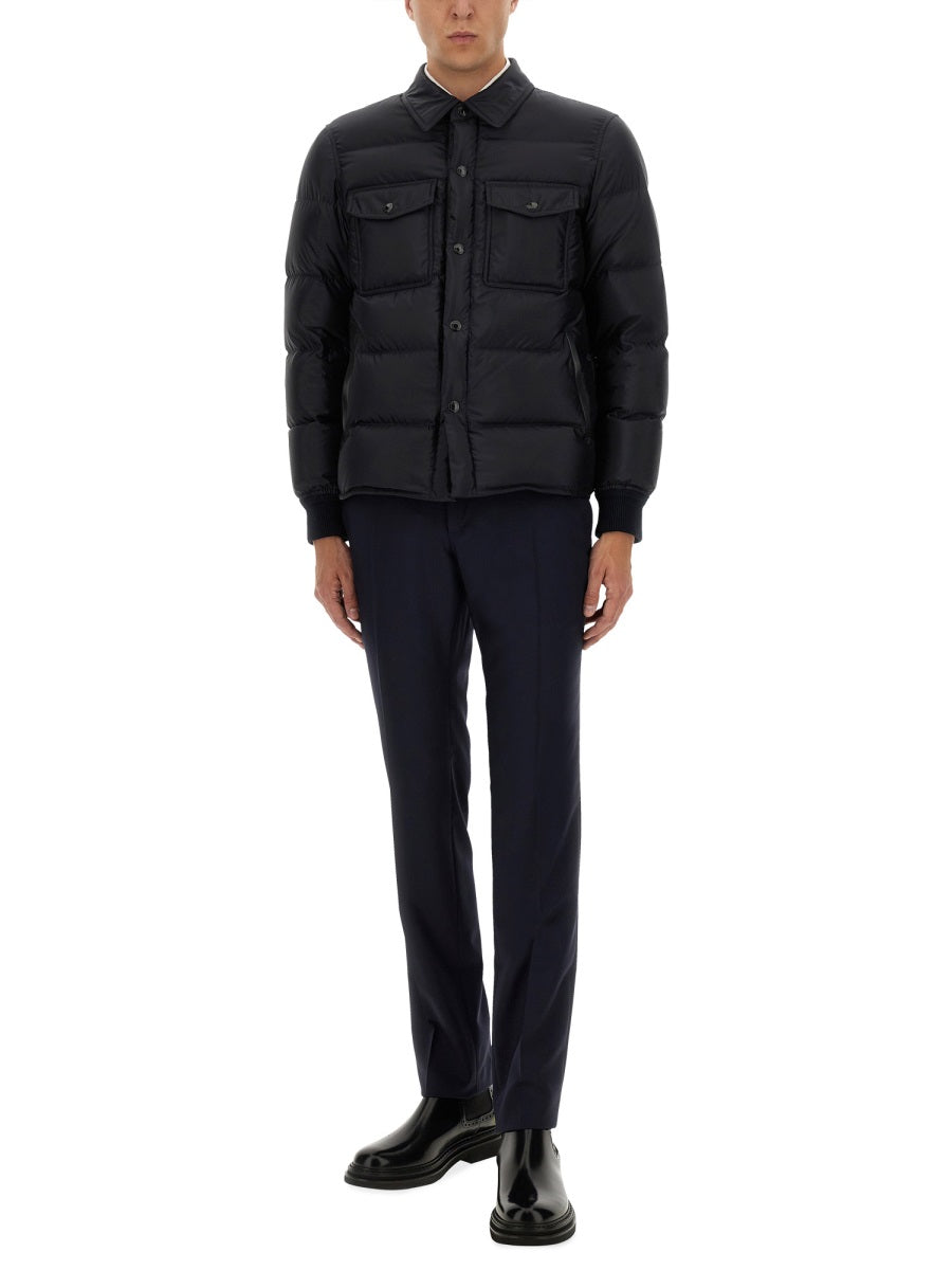 Tom Ford Men "Techno Satin" Padded Jacket TOM FORD