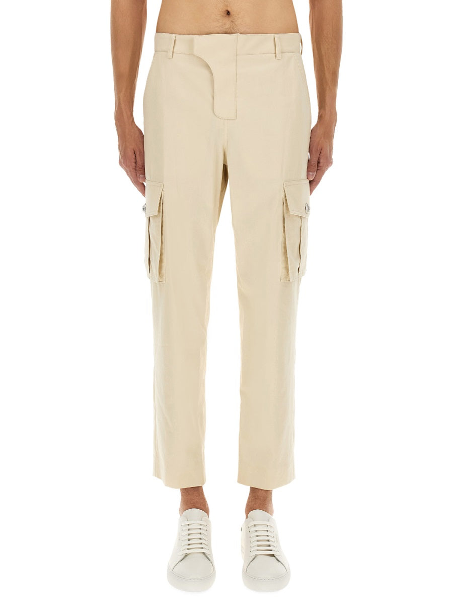 Balmain Men Cotton Cargo Pants BALMAIN