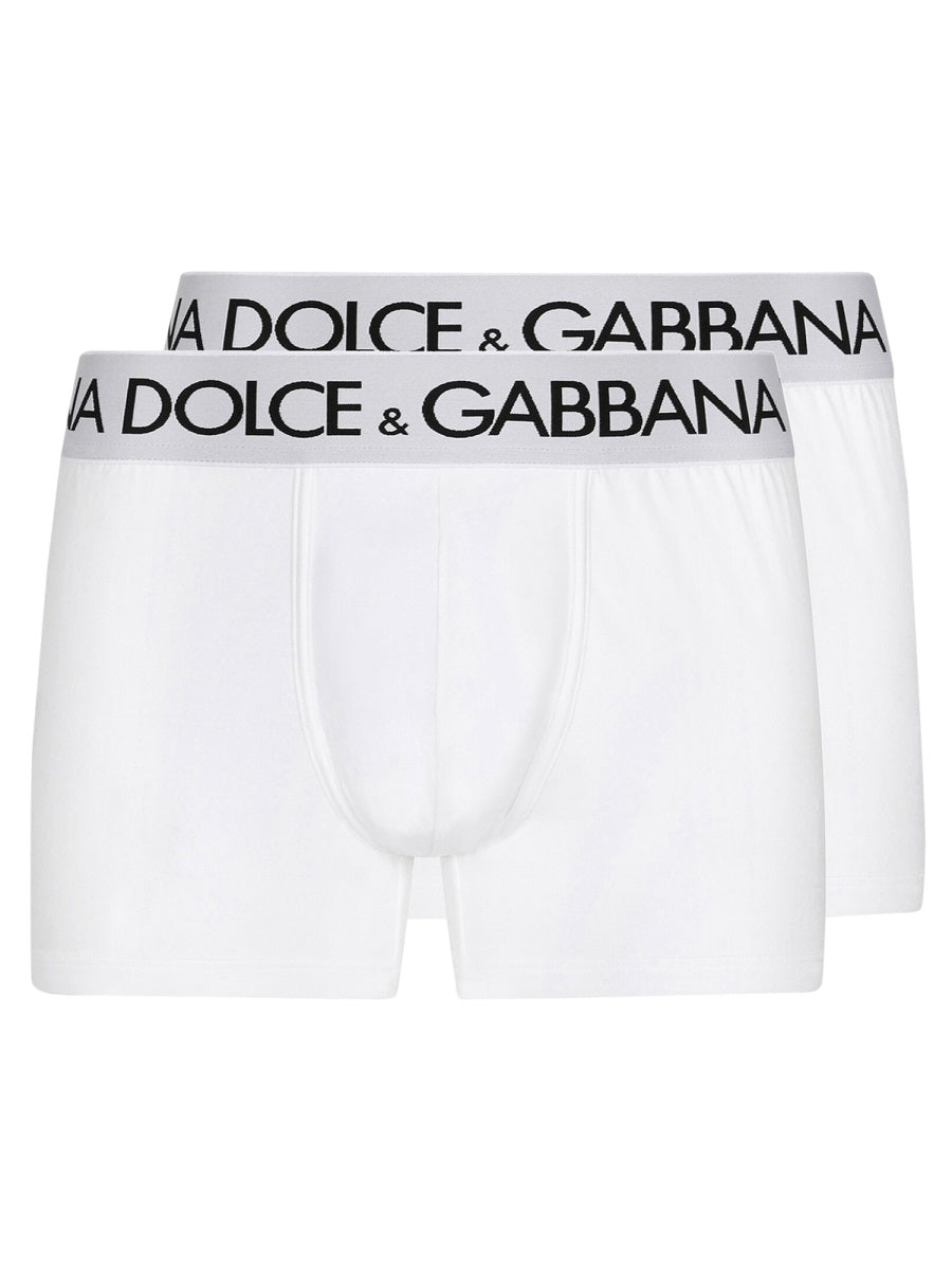 Dolce & Gabbana Men Bi-Pack Boxer Regular DOLCE & GABBANA