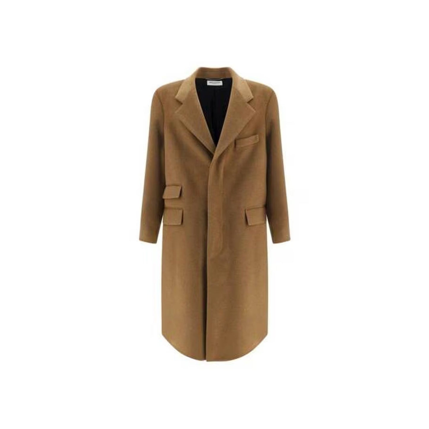 Saint Laurent Manteau Oversize Coat Men SAINT LAURENT