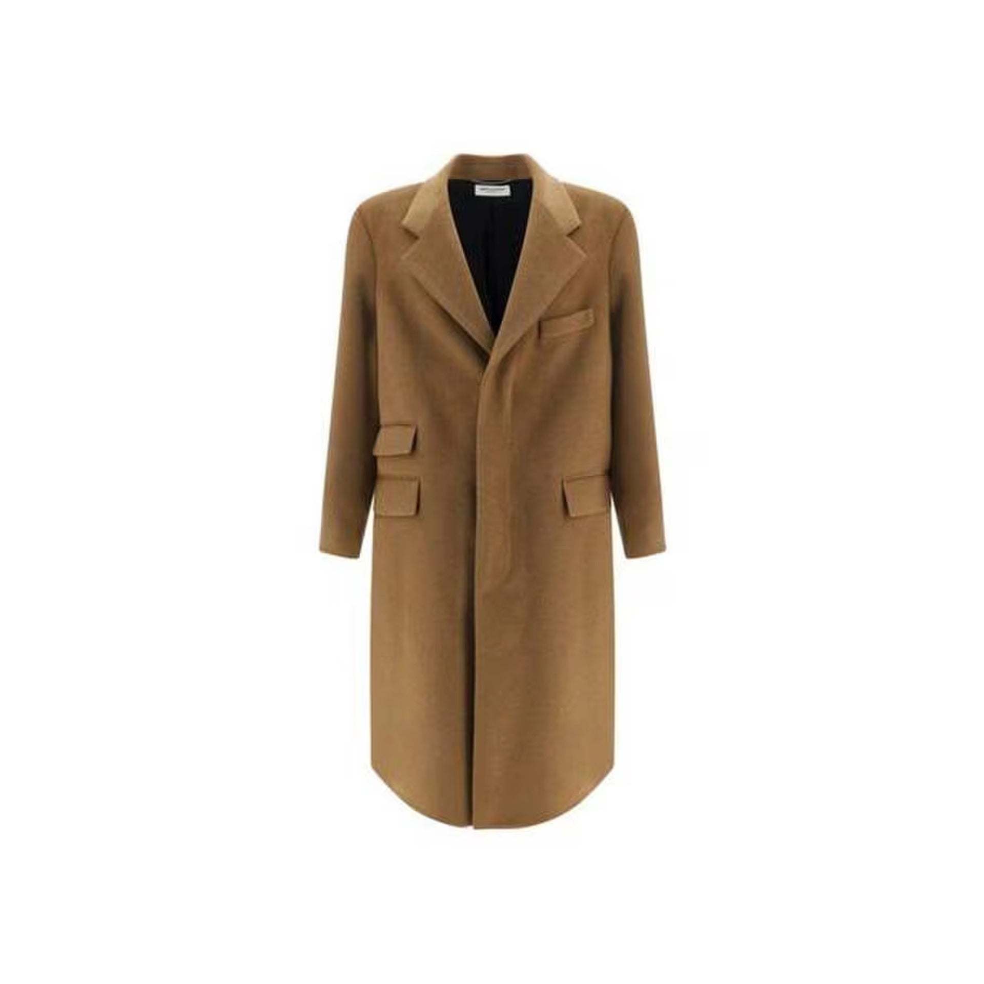 Saint Laurent Manteau Oversize Coat Men SAINT LAURENT