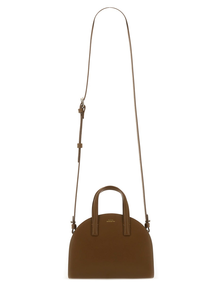 A.P.C. Women "Demi-Lune" Tote Bag Small A.P.C.
