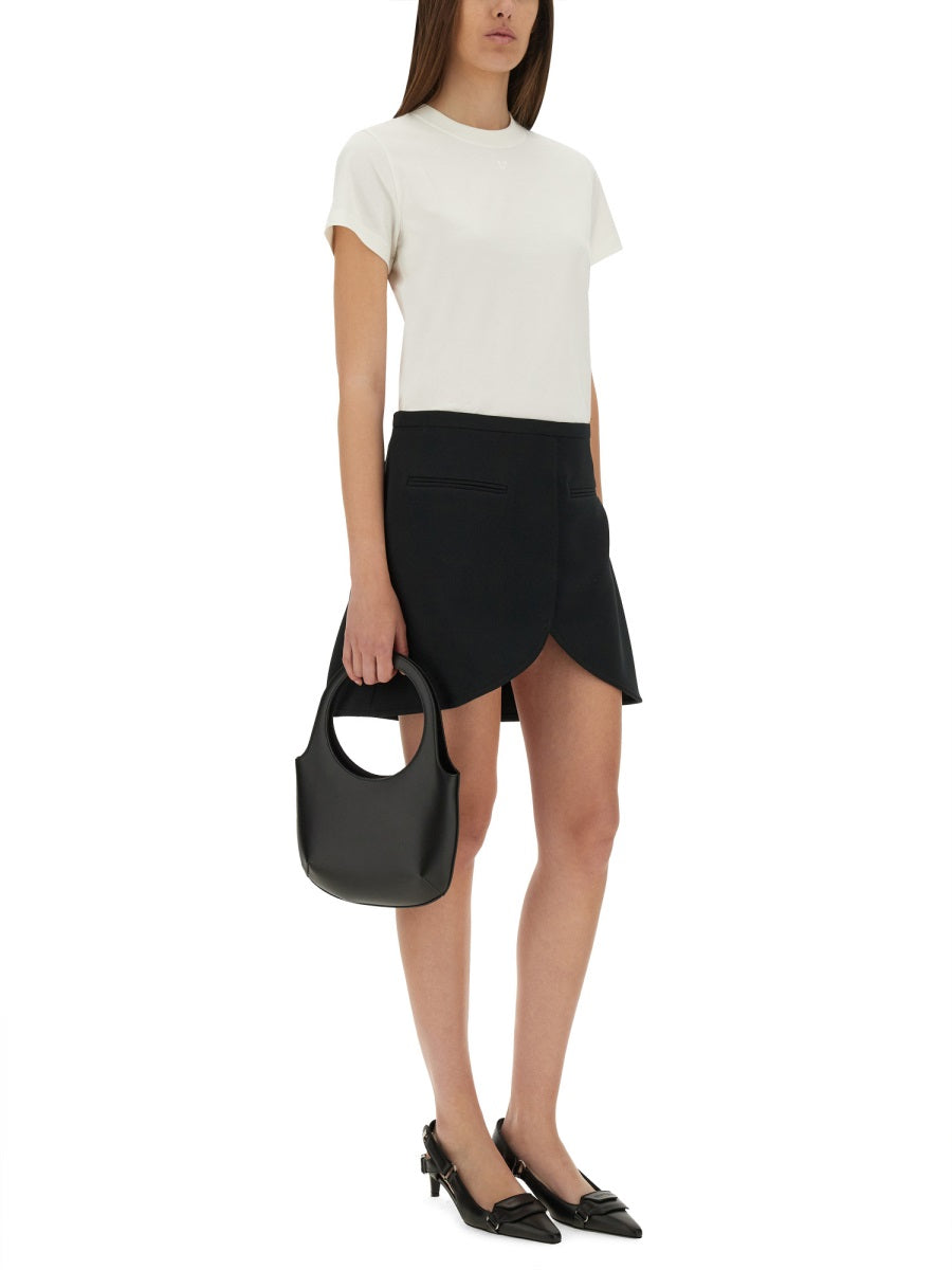 Courreges Women Cotton T-Shirt COURREGES