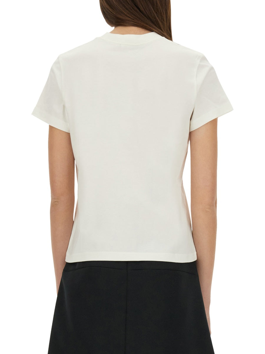 Courreges Women Cotton T-Shirt COURREGES
