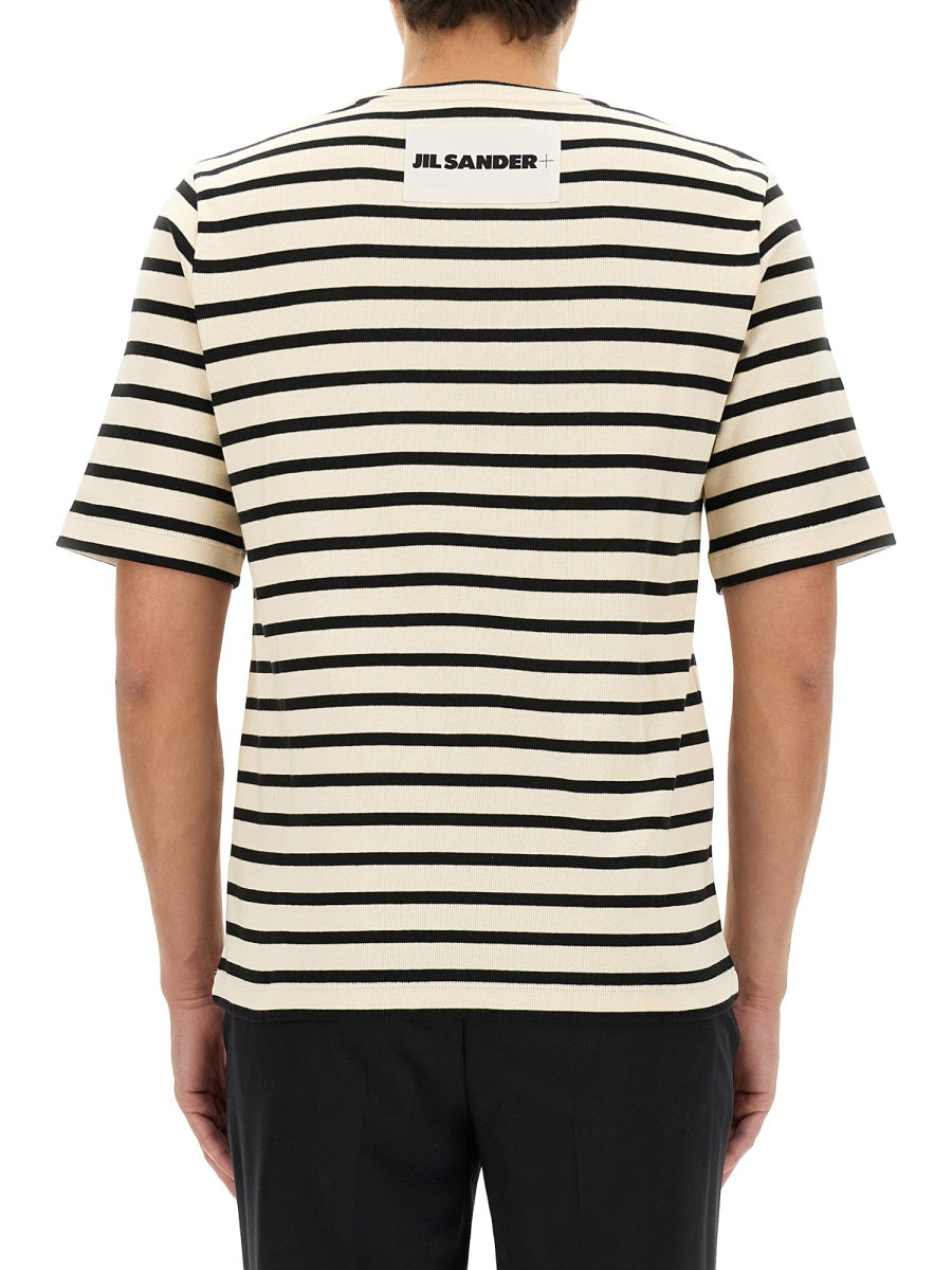 Jil Sander Men Striped T-Shirt JIL SANDER