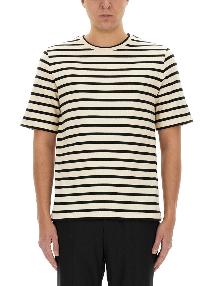 Jil Sander Men Striped T-Shirt JIL SANDER