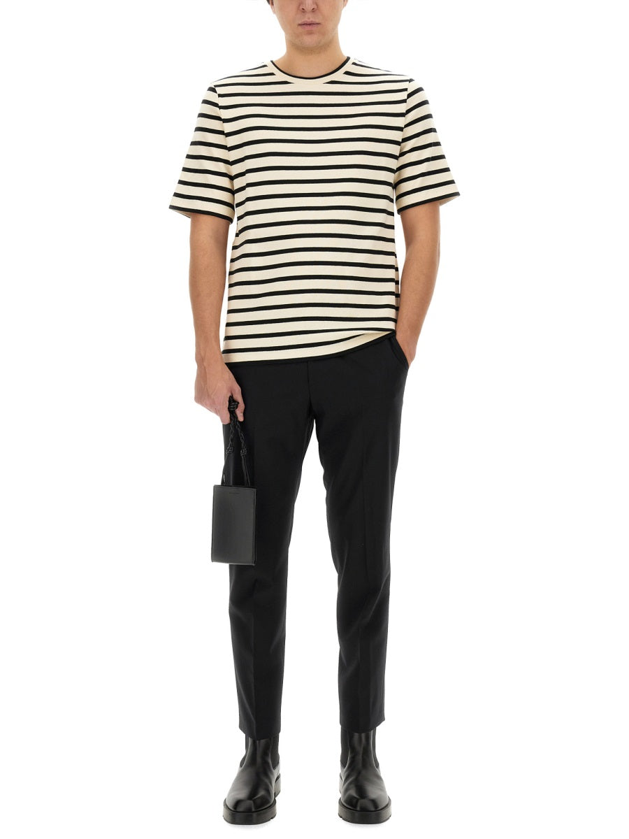 Jil Sander Men Striped T-Shirt JIL SANDER