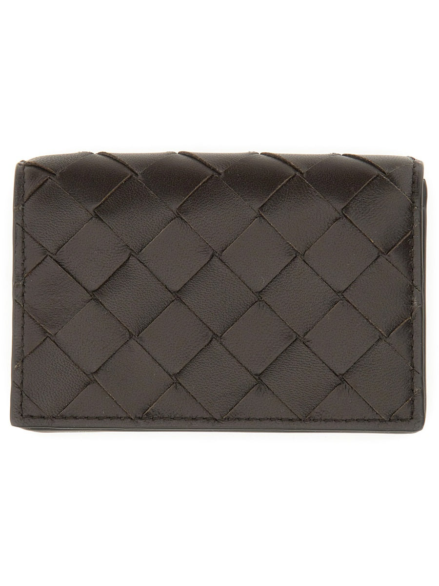 Bottega Veneta Women Porta Biglietti Da Visita Intrecciato BOTTEGA VENETA