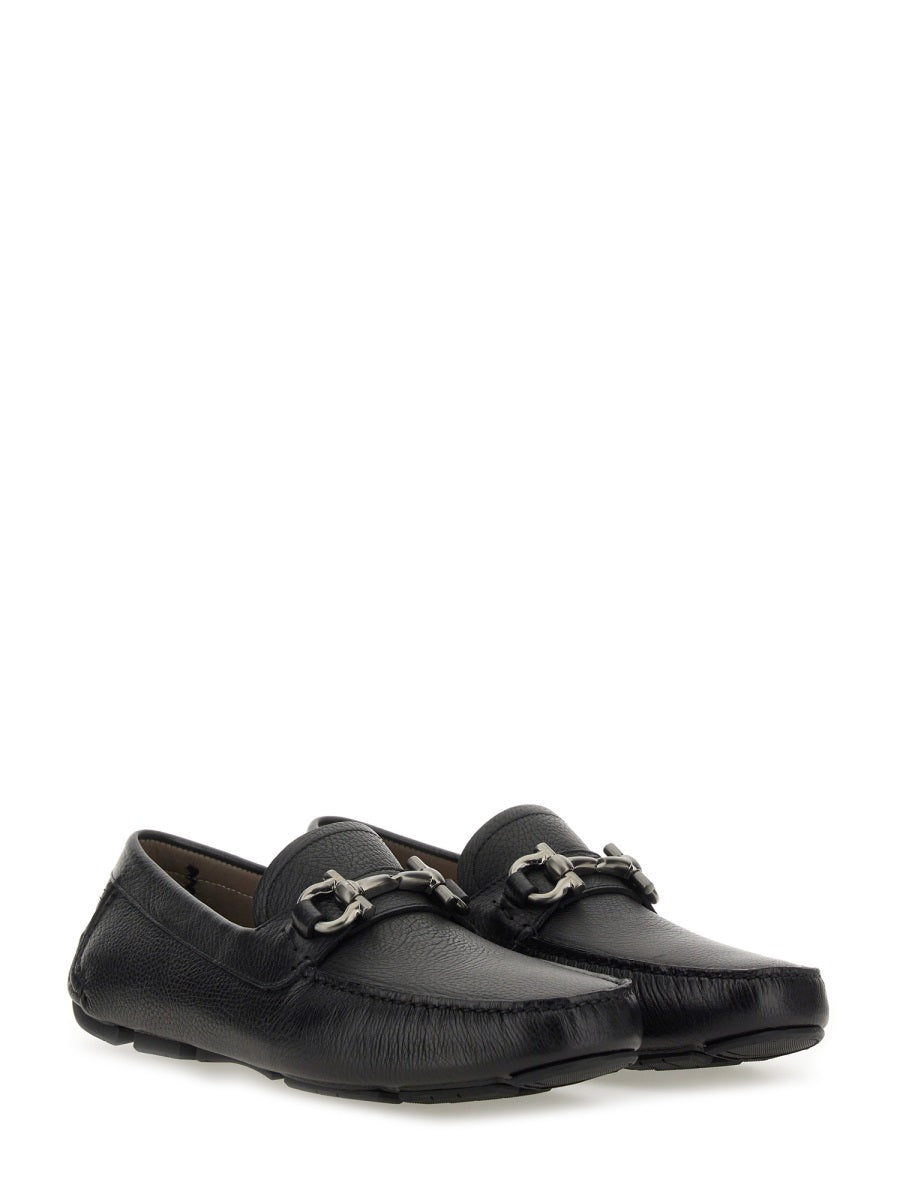 Ferragamo Men Moccasin Gancini FERRAGAMO