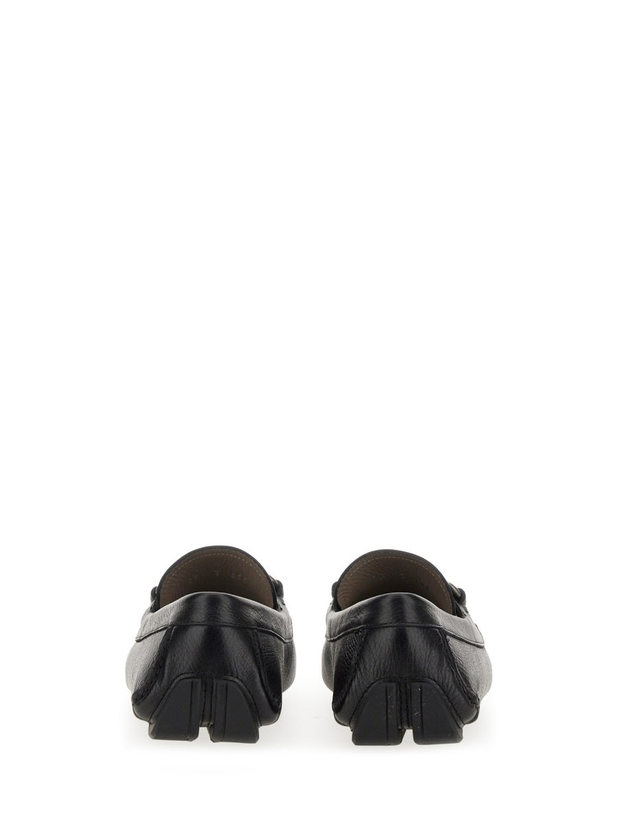 Ferragamo Men Moccasin Gancini FERRAGAMO