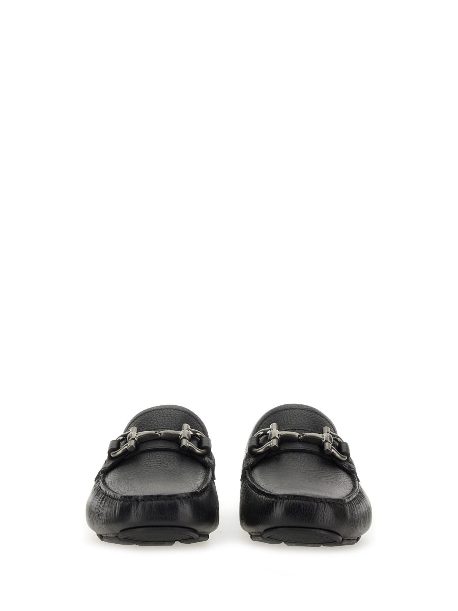 Ferragamo Men Moccasin Gancini FERRAGAMO