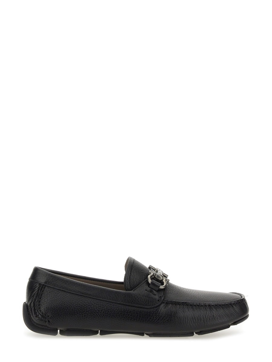 Ferragamo Men Moccasin Gancini FERRAGAMO