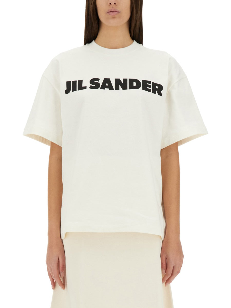 Jil Sander Women T-Shirt With Logo JIL SANDER