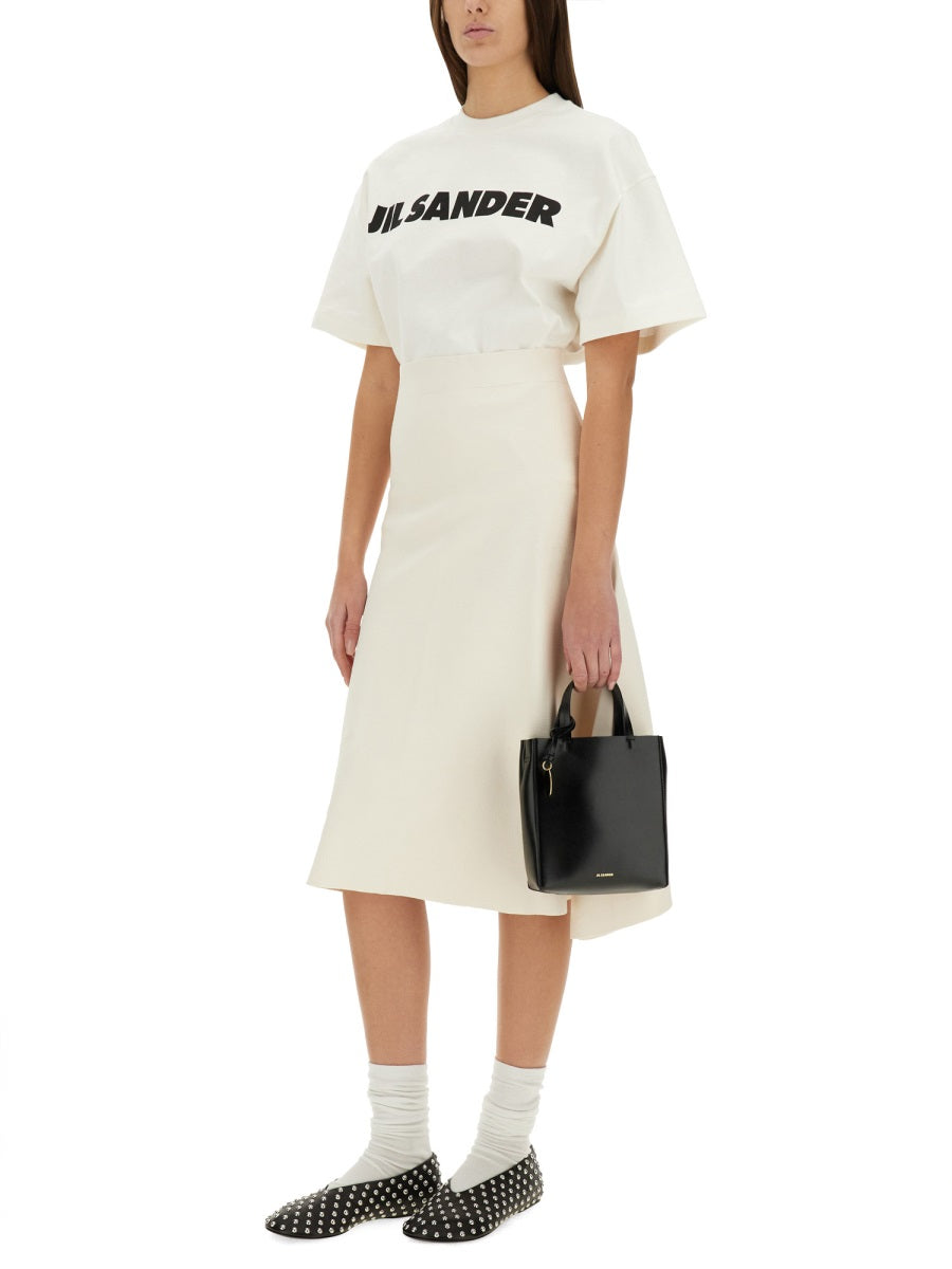 Jil Sander Women T-Shirt With Logo JIL SANDER