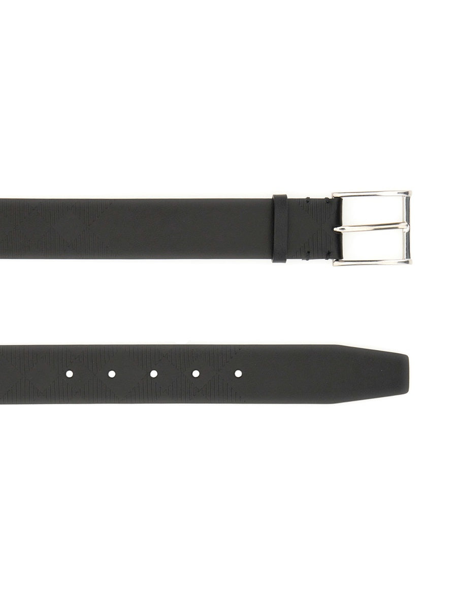 Burberry Men Leather Belt BURBERRY
