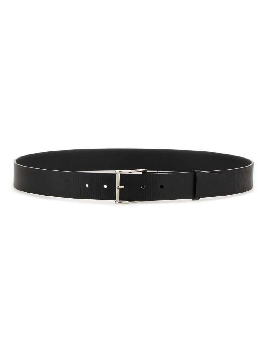 Burberry Men Leather Belt BURBERRY