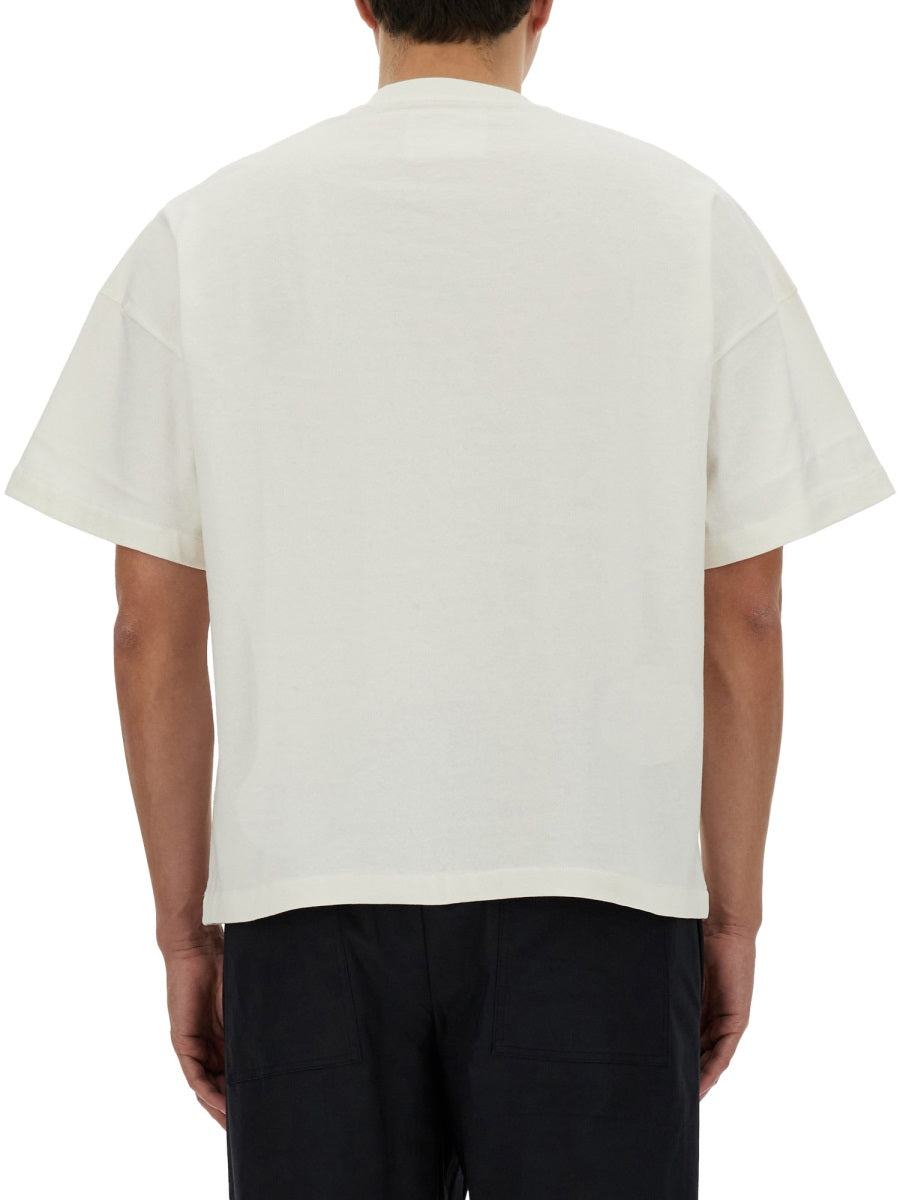 Jil Sander Men T-Shirt With Print JIL SANDER