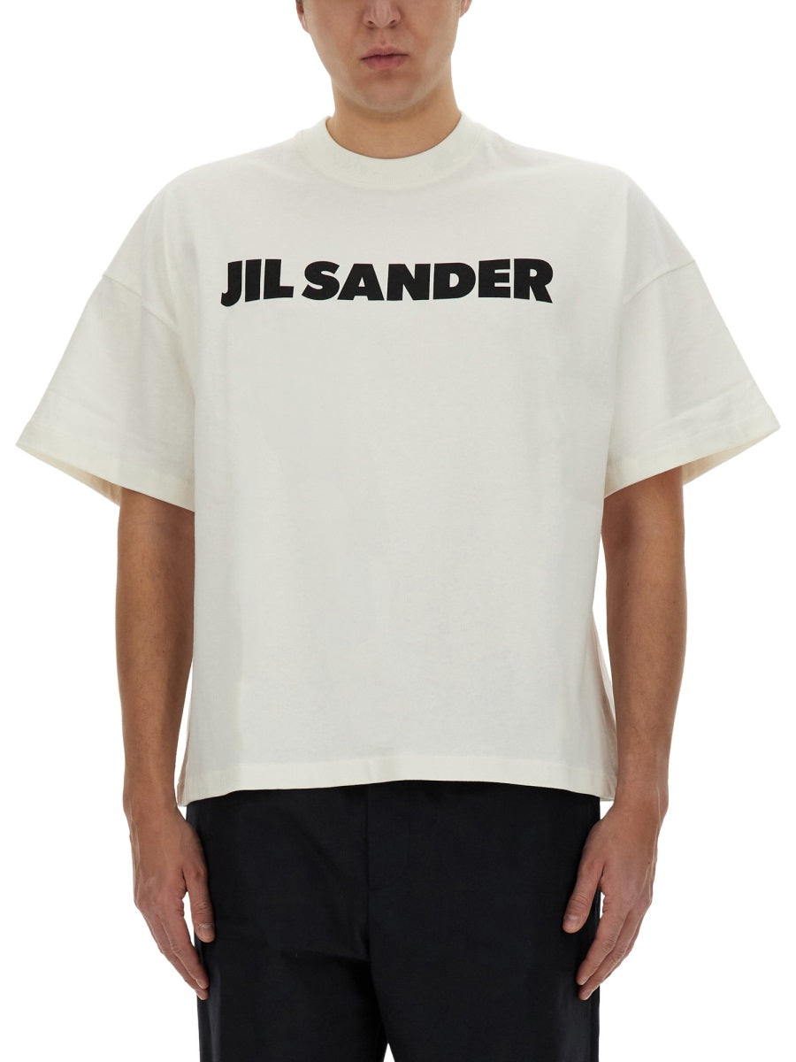 Jil Sander Men T-Shirt With Print JIL SANDER