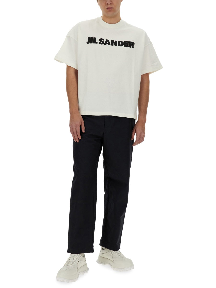 Jil Sander Men T-Shirt With Print JIL SANDER