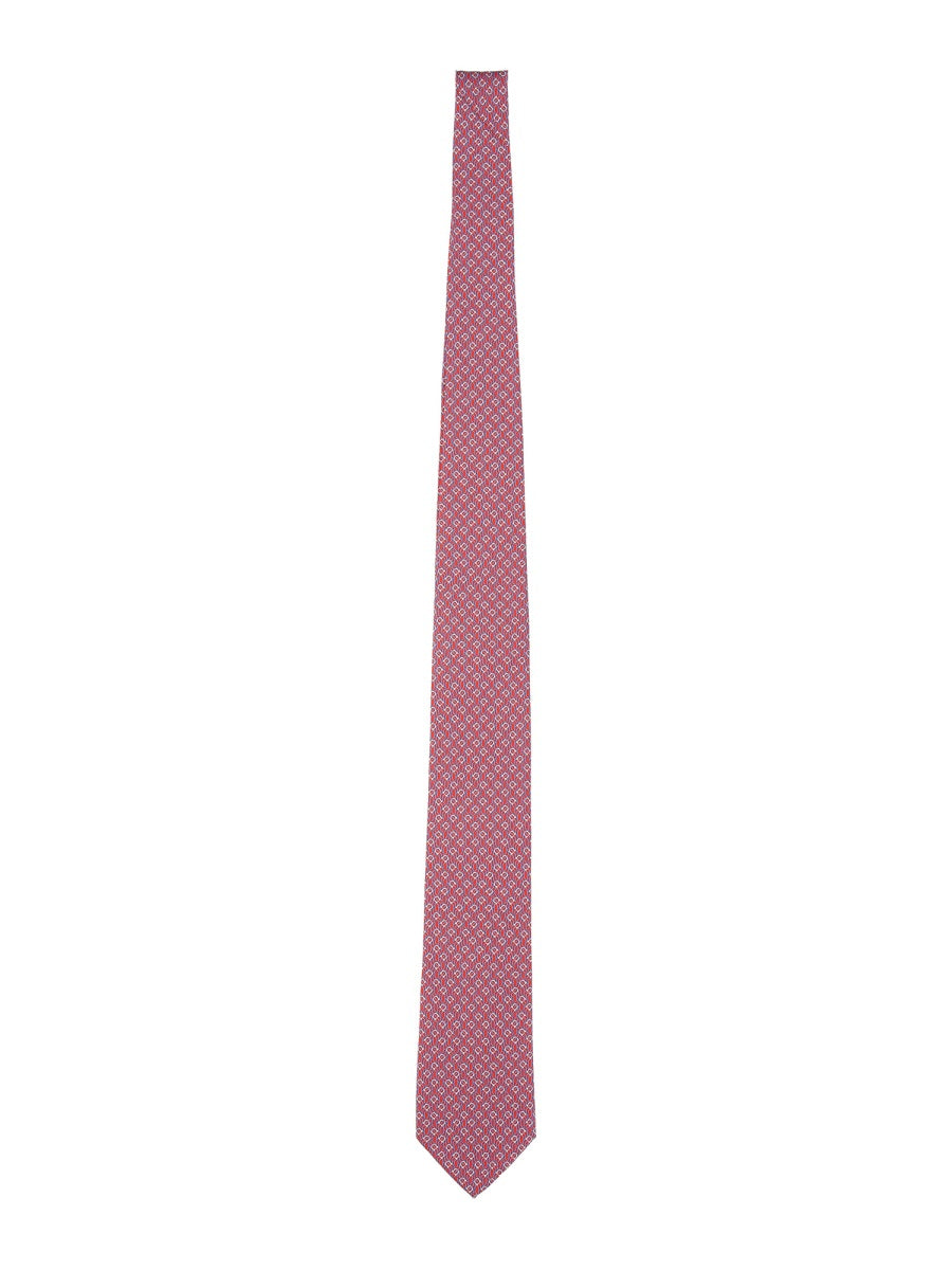 Ferragamo Men Cravatta In Seta FERRAGAMO