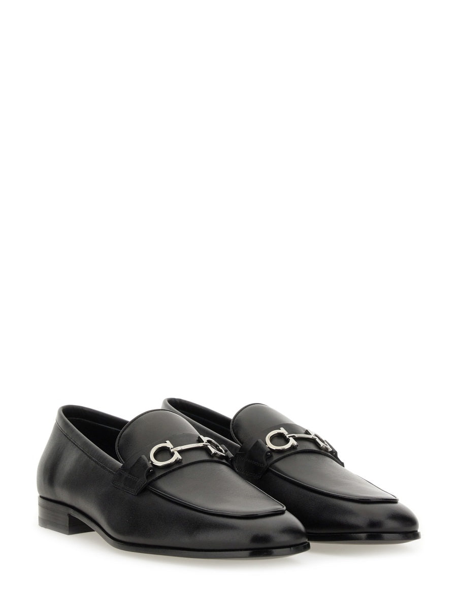 Ferragamo Men Moccasin Gancini FERRAGAMO