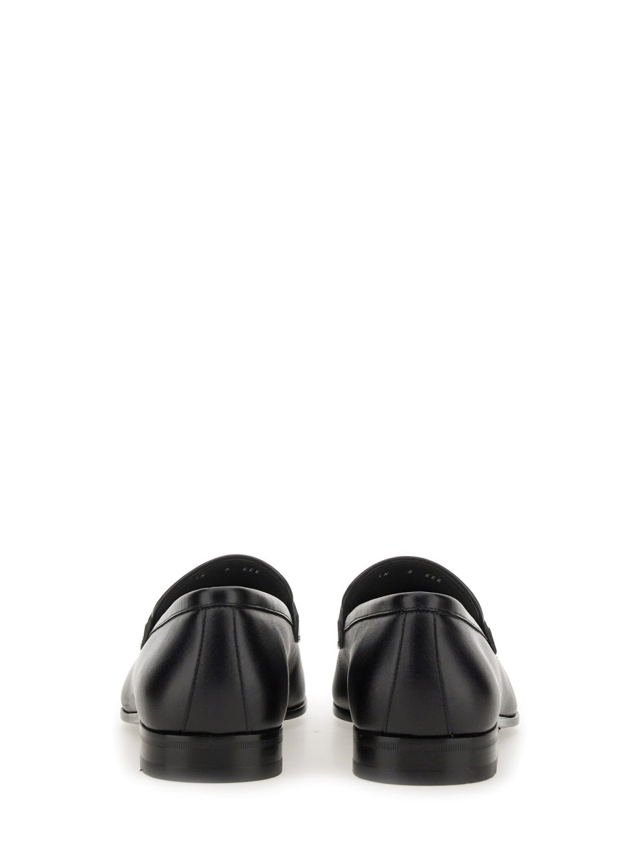 Ferragamo Men Moccasin Gancini FERRAGAMO