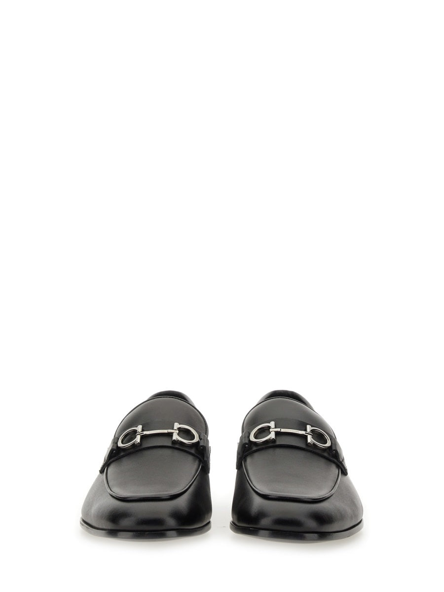 Ferragamo Men Moccasin Gancini FERRAGAMO
