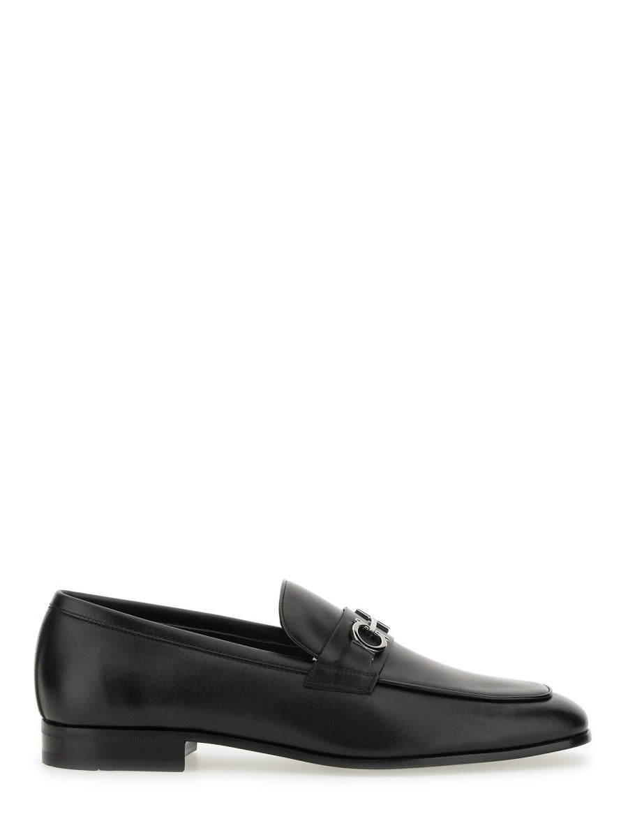 Ferragamo Men Moccasin Gancini FERRAGAMO