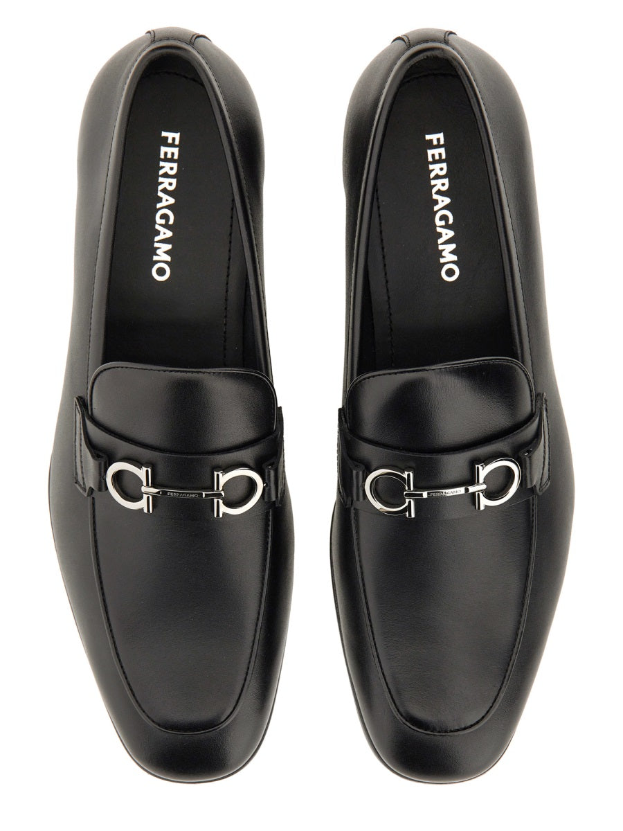 Ferragamo Men Moccasin Gancini FERRAGAMO