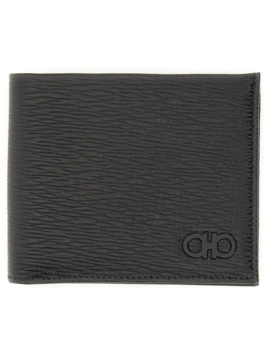 Ferragamo Men Portafoglio Gancini FERRAGAMO