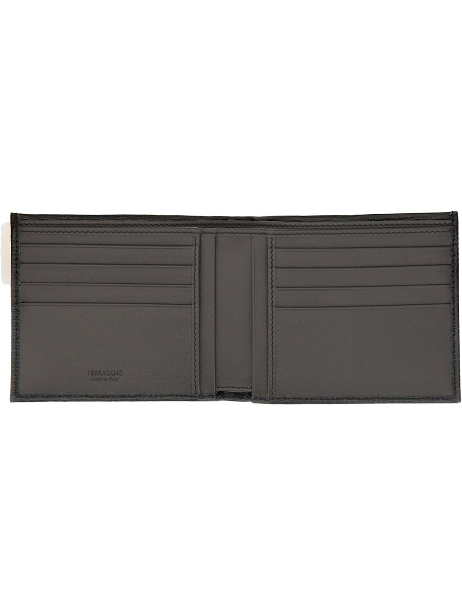Ferragamo Men Portafoglio Gancini FERRAGAMO