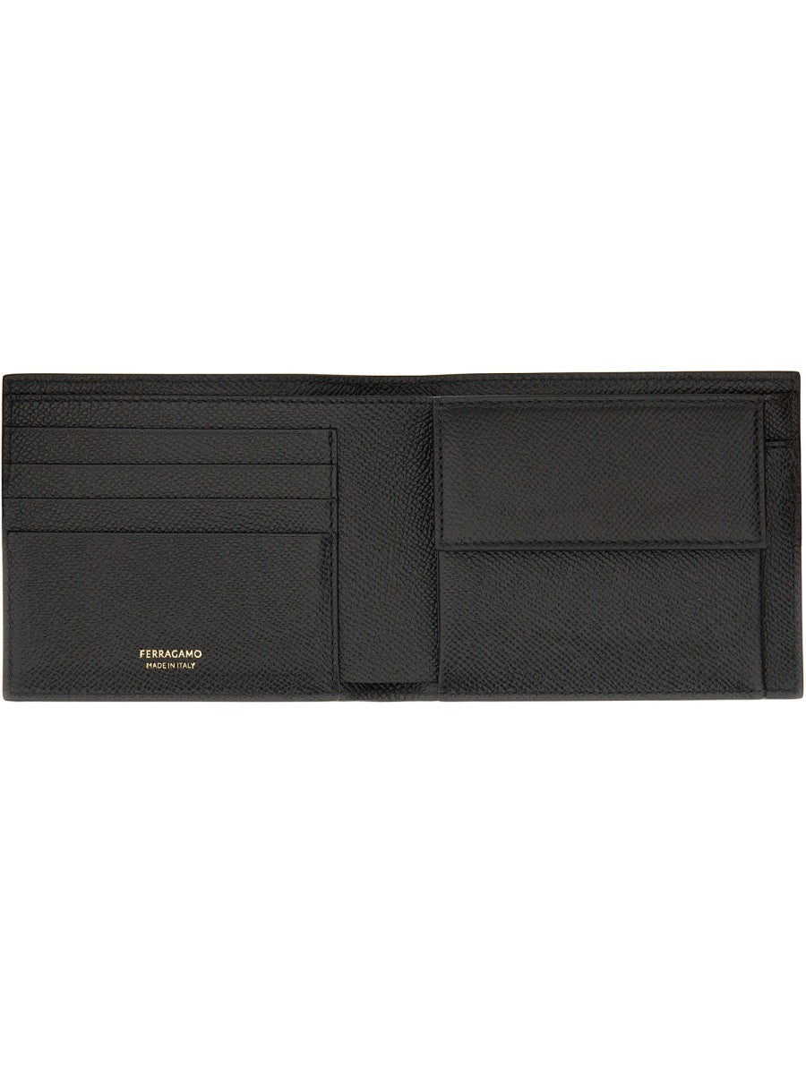 Ferragamo Men Gancini Wallet FERRAGAMO