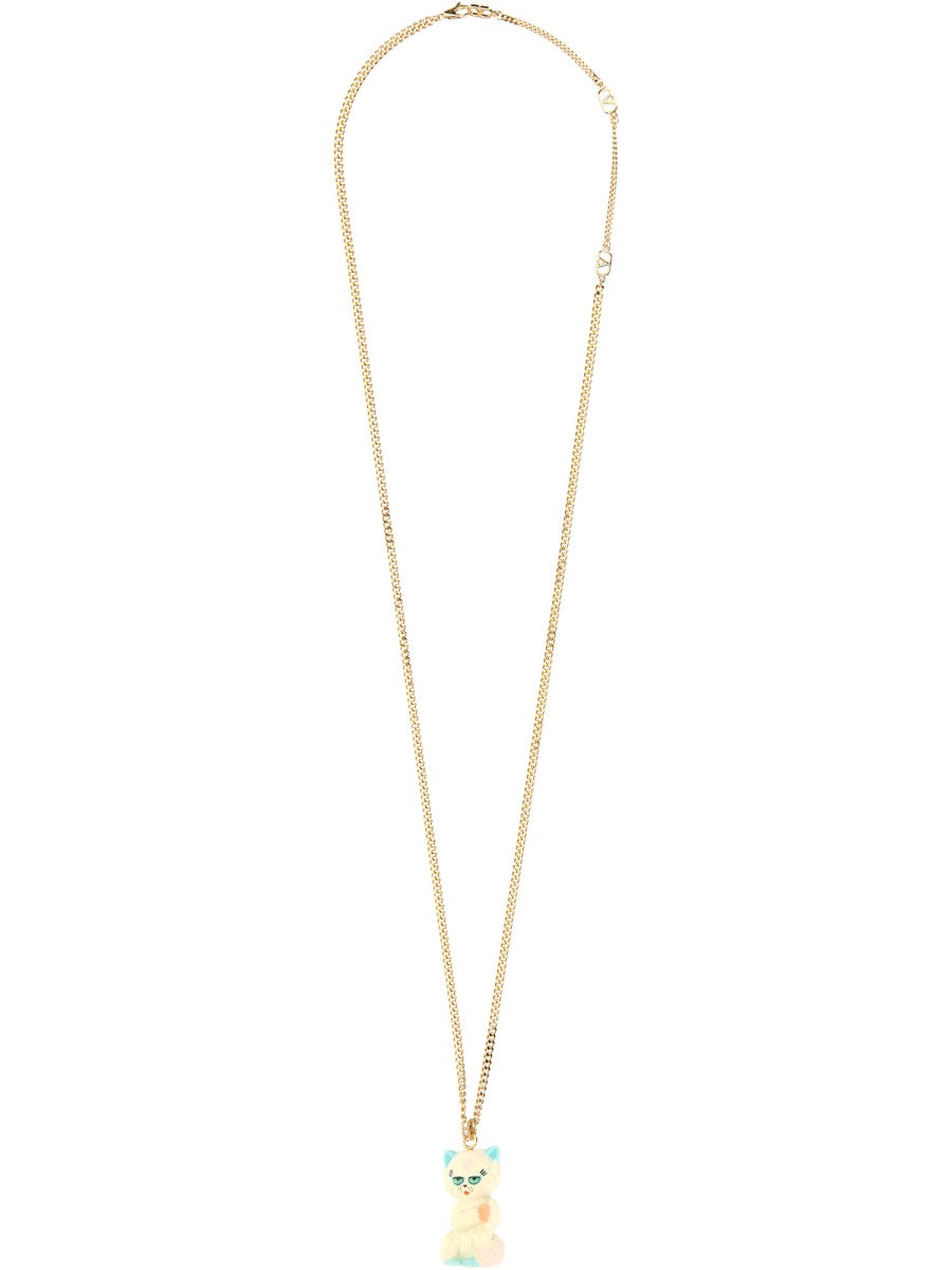 Valentino Garavani Men "Le Chat De La Maison" Necklace VALENTINO GARAVANI