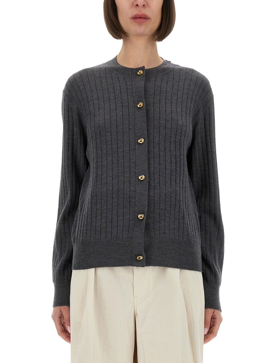 Bottega Veneta Women Wool Cardigan BOTTEGA VENETA