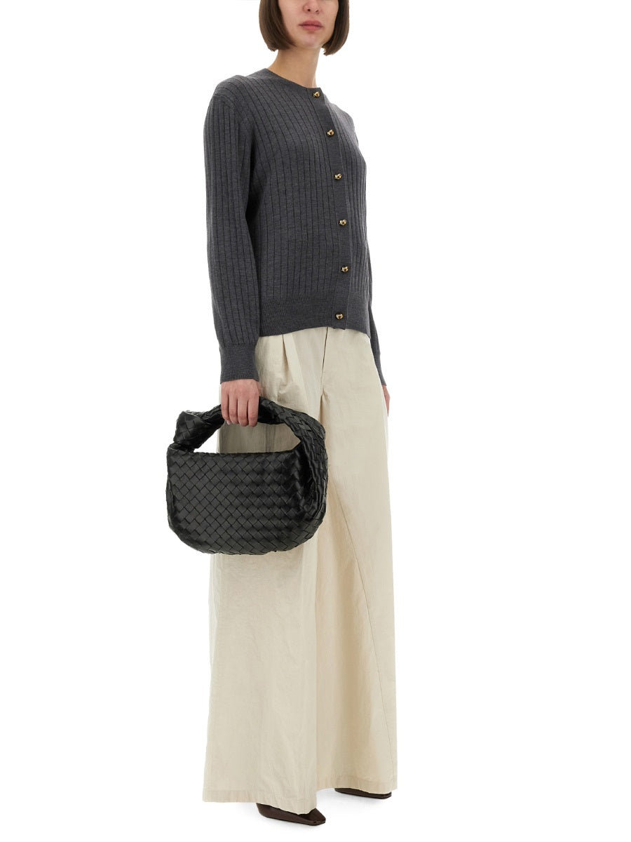 Bottega Veneta Women Wool Cardigan BOTTEGA VENETA
